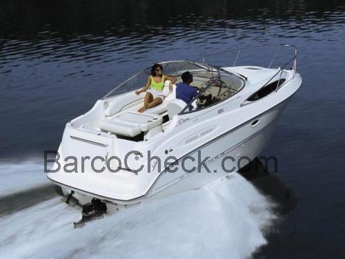 Bayliner Ciera 2455 avaliação e ficha técnica